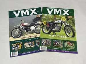 ✅VMX No.15 & 28 2002 & 2006 Vintage Motocross & Dirt Bike Quarterly Magazine🇺🇸 - Picture 1 of 15