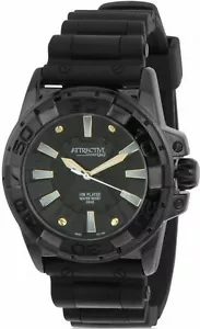 Q&Q Attractive by Citizen DA32J512Y Men's Analog Watch Black Resin Strap NO BOX - Picture 1 of 1