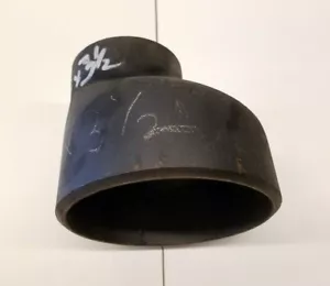 6" x 3-1/2" Eccentric Black Reducer - Picture 1 of 1