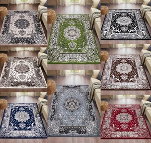 Luxury Non Slip Large Traditional Rug Bedroom Living Room Exquisite Rugs Runner - Picture 1 of 81