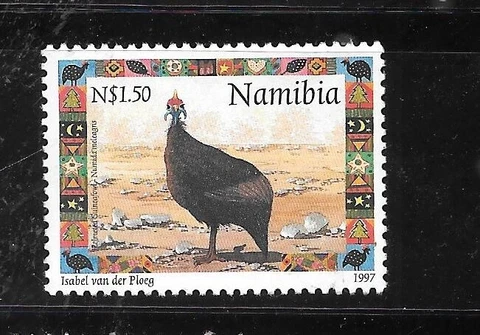 NAMIBIA SC# 874 1997 NS 1.50 BIRD COMMEMORATIVE OLD VINTAGE VERY FINE MNH STAMP Cover