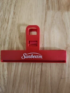 Sunbeam Advertising Bread Bag Clip - Picture 1 of 3