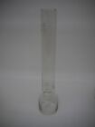 Glaszylinder Lampenschirm Petroleumlampen - H 28 cm /  u 6 / o 3,5 cm