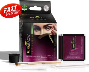 Eyebrow Tint Dark Brown 30g - Smudge-Proof, Water-Resistant,Vegan & Long-Lasting - Picture 1 of 12