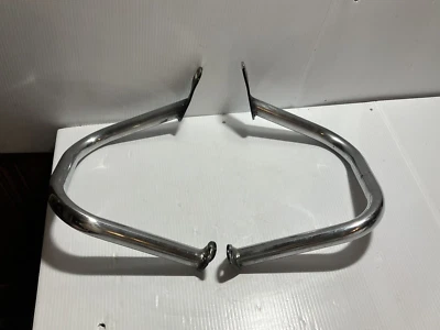2000 Yamaha V Star 650 Highway Bars (Not Crash Bars)  (Oem) Bent Mount? - Изображение 1 из 4
