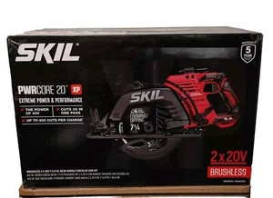 SKIL PWR CORE 20 7-1/4" 2 x 20V Brushless Cordless Circular Saw - CR5429B-20 - Picture 1 of 1