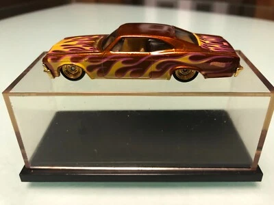 RIDE-N-DOWN-LOW! HW (REAL RIDER) SUPER TREASURE HUNT MARRÓN '65 IMPALA Foto 1 de 4