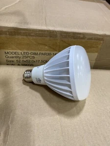 br-30 led dimmable bulbs 3000k 14 Watt - Picture 1 of 5