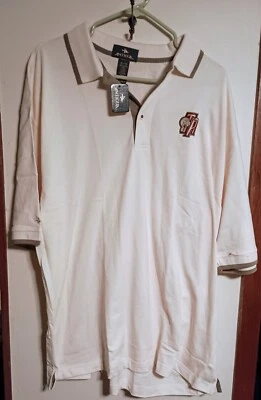 Nueva Camiseta Polo de Golf Antigua Para Hombres Toronto Raptors NBA Nueva con Etiquetas Para Hombres XL Foto 1 de 4