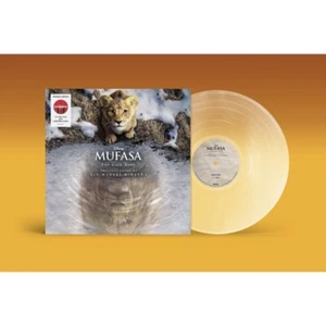 Disney Mufasa The Lion King - Clear Vinyl LP + Poster (New)Sealed - Picture 1 of 11