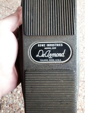1963 DeArmond Volume & Tone Pedal