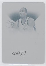 2013-14 Panini National Treasures Printing Plate Cyan 1/1 Serge Ibaka #MT-SI 1u6
