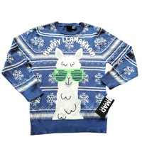 mad engine christmas sweater