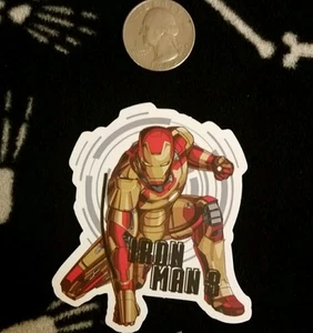iron man sticker *** ground pounder sticker *** comic book sticker  - Picture 1 of 1