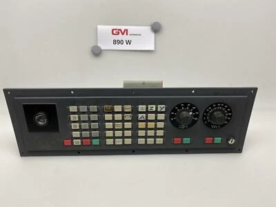 Siemens Steuertafel 6FCX1152-4BA01 Panel + Power Supply 6FC5147-0AA15-0AA1 - Image 1 of 4
