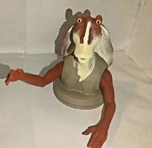 Star Wars~ Pizza Hut~ Jar Jar Binks Cup Topper ONLY - Picture 1 of 2