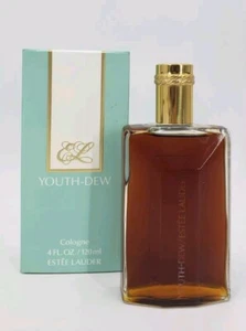 Profumo vintage ESTEE LAUDER rugiada giovanile colonia 4 fl oz nuovo - Foto 1 di 4