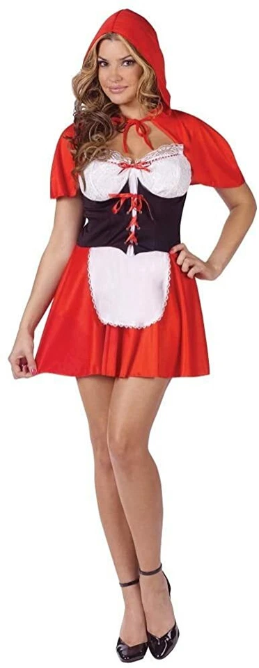 Little Red Riding Hood Red Hot Women's Costume - Image 1 of 1