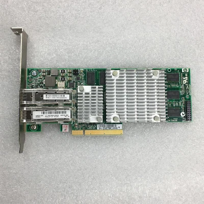 HP NC522SFP Dual Port 8lane PCI-e 10GbE 468332-b21 468349-001 Server Adapter - Image 1 of 4