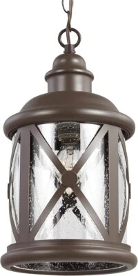 Gaviota 6221401-71 Colgante Exterior Una Luz, Bronce/Oscuro Foto 1 de 2