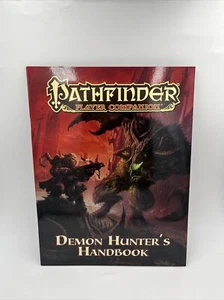 PATHFINDER PLAYER COMPANION: DEMON HUNTERS HANDBOOK By Paizo - Picture 1 of 6