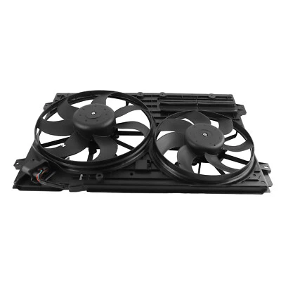 Ventilador de refrigeración del radiador para Audi A3/T para VW Jetta/Passat 1K0959455ET 1KM121205 Foto 1 de 4