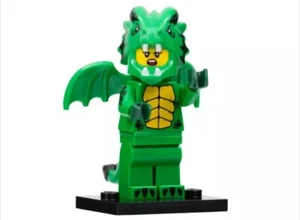 Lego GRÜNER DRACHE - CMF S-23 Minifiguren 71034 SELTEN ORIGINAL - NIE ZUSAMMENGEBAUT NEU IM KARTON - Bild 1 von 8