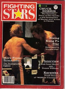 FIGHTING STARS Magazine-FEBRUARY,1980-CHUCK NORRIS - Picture 1 of 1
