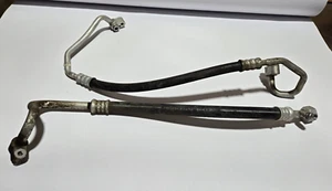 94-98 Toyota T100 AC AIR CONDITIONING Suction Line TUBE HOSE SET 5VZ 5VZE V6 3.4 - Picture 1 of 7