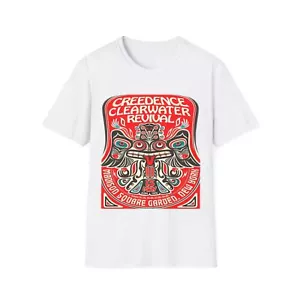 Unisex weiche Baumwolle T-Shirt. CCR, Creedence Clearwater Revival - Bild 1 von 17