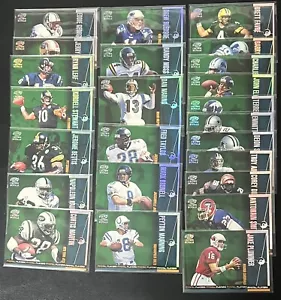 1998 Pacific Crown Royale Pivotal Players Complete Insert Set #1-25 Manning Moss - Picture 1 of 1