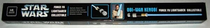 STAR WARS MASTER REPLICAS OBI-WAN KENOBI ROTS FORCE FX LIGHTSABER SW-209-NR - Picture 1 of 5