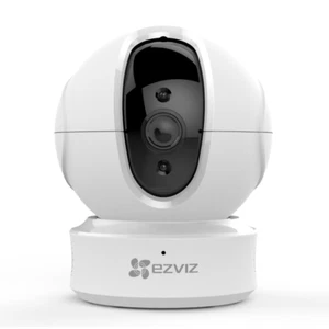 Ezviz C6CN 720P WiFi Pan-Tilt HD Camera 1MP 128GB MicroSD (CS-CV246-B0-1C1WFR) - Picture 1 of 1