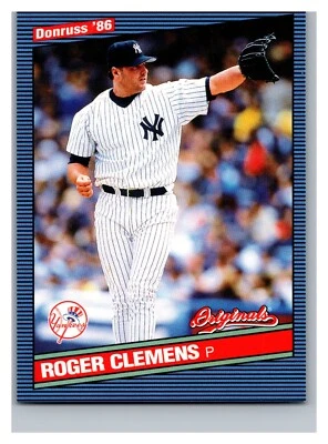 2002 Donruss Originals - #257 Roger Clemens - Image 1 of 2