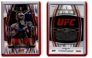 Select UFC 2022 ¡Y nuevo! Flash #8 Israel Adesanya - Peso medio - Imagen 1 de 1