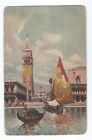 Vintage Foreign Postcard, Venezia - Piazzetta S. Marco Dalla Laguna