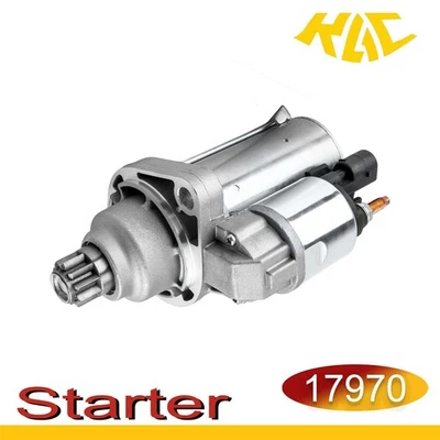 Starter for Volkswagen CC 2010 2011 2012 2013-2016 Volkswagen Jetta 2006-2015 - Image 1 of 4