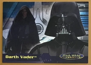 STAR WARS, ¡RARO! Tarjeta promocional Topps "Darth Vader" 2006 # P2, ¡guau! - Imagen 1 de 2