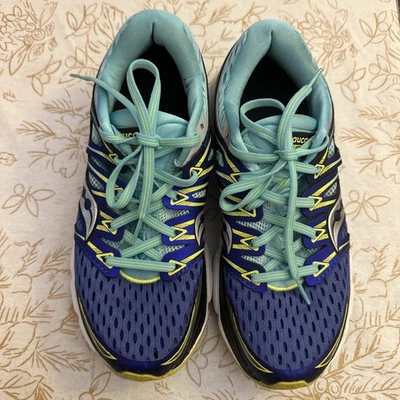 Zapatillas Tenis Mujer Saucony Iso Series, Triumph, Talla 8.5 Foto 1 de 4