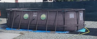 piscina fuori terra usata - Immagine 1 di 4