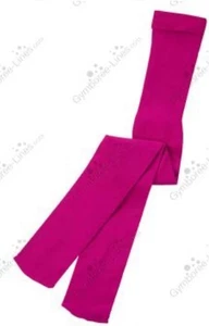 NWT Girls M (7-8) Gymboree CHARM CLASS Magenta Nylon-Spandex TIGHTS - Picture 1 of 1