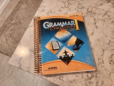 GRAMMAR & COMPOSITION I WORK-TEXT 6th Edition Teacher Key - Image 1 of 4