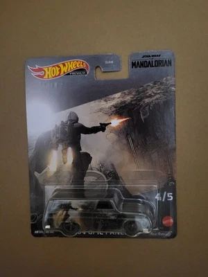 Hot Wheels Premium - Star Wars Mandalorian, panel GMC ’64 4/5 Foto 1 de 3