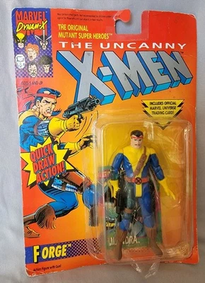 Figura de acción Uncanny X-Men Forge 1992 dibujo rápido ToyBiz Marvel Comics Lilandra Foto 1 de 4
