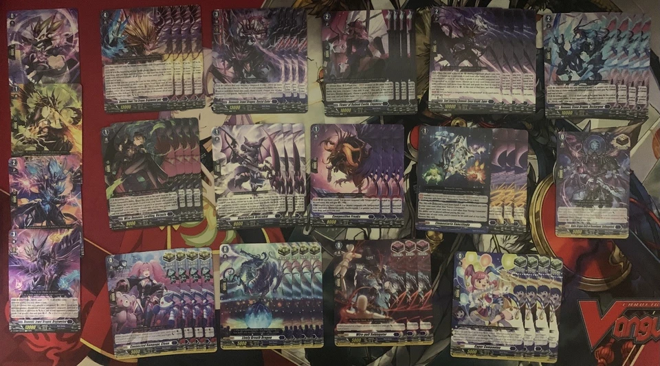 Cardfight Vanguard Ready To Play Drajeweled Ignis Deck - Image 1 of 1