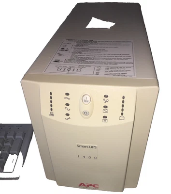 APC SMART-UPS 1400VA 120V SU1400NET -RARE-SHIPS N 24 HOURS - Image 1 of 4