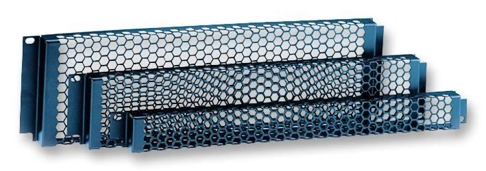 ADAM HALL HARDWARE - 19" Mesh Safety Rack Panel - 2U - Image 1 of 1