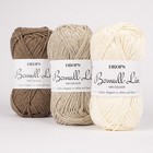 Cotton Linen Aran Worsted knitting crochet yarn summer wool DROPS Bomull-Lin