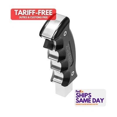 Hurst 5380437, One Fits Pistol Grip Shift Knob Dodge Challenger 15-16 Aluminum  - Image 1 of 4