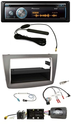 Pioneer CD USB Bluetooth DAB Lenkrad Autoradio für Alfa Mito 2014-2018 955 silbe - Bild 1 von 4